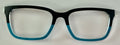 PAIR Larkin Topper; black/blue split