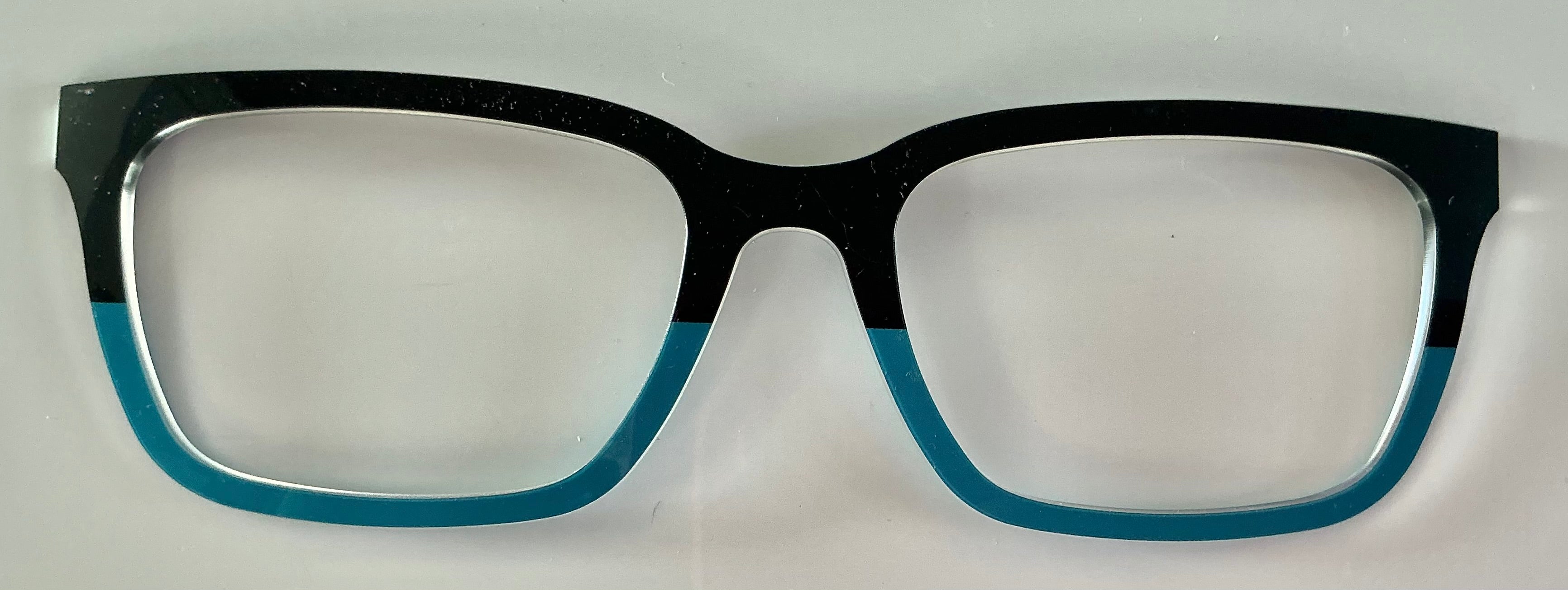 PAIR Larkin Topper; black/blue split
