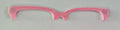 Larkin Brow Topper; light pink