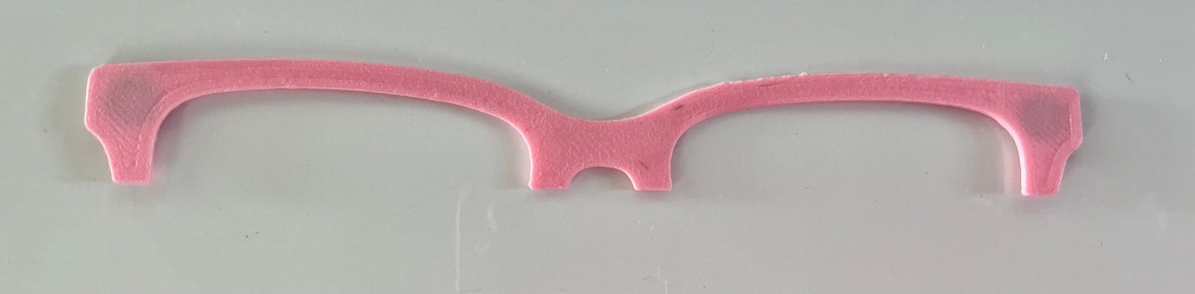 Larkin Brow Topper; light pink