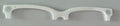 Larkin Brow Topper; white with oopsie