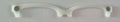 Larkin Brow Topper; white