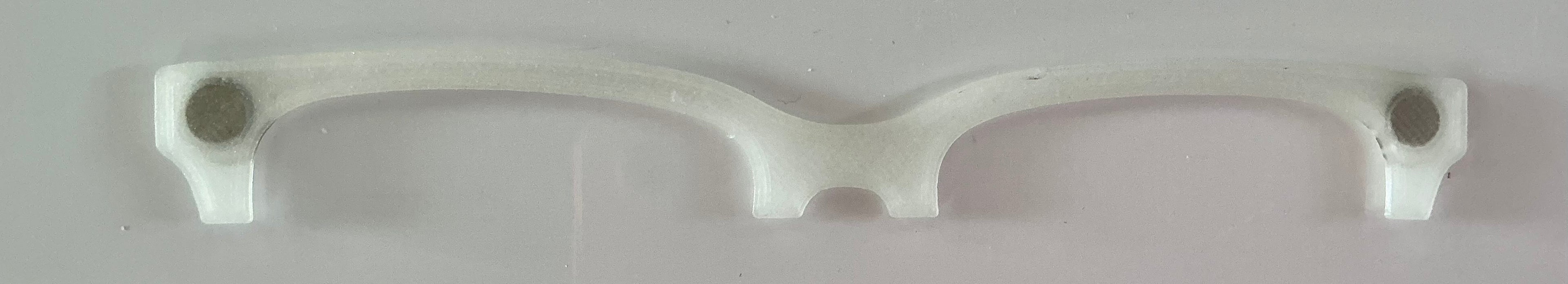 Larkin Brow Topper; white