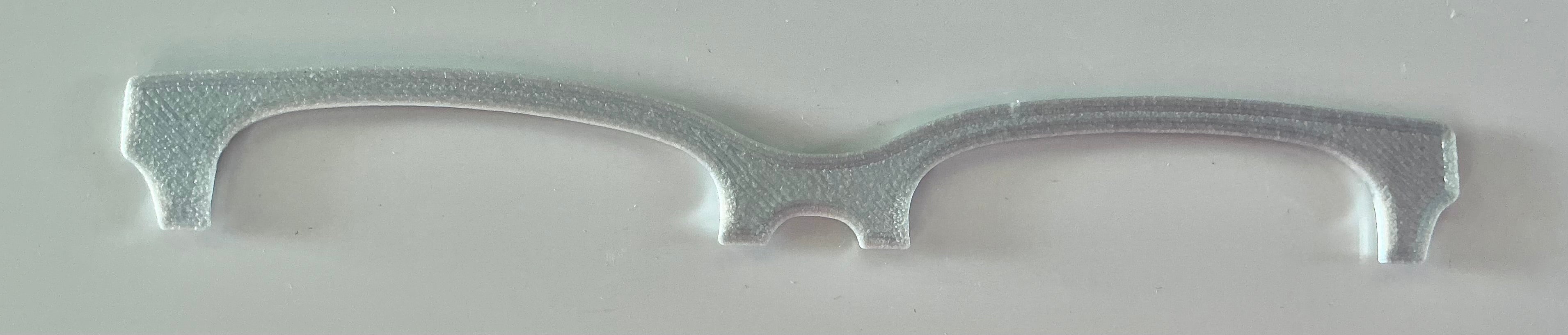 Larkin Brow Topper; silver