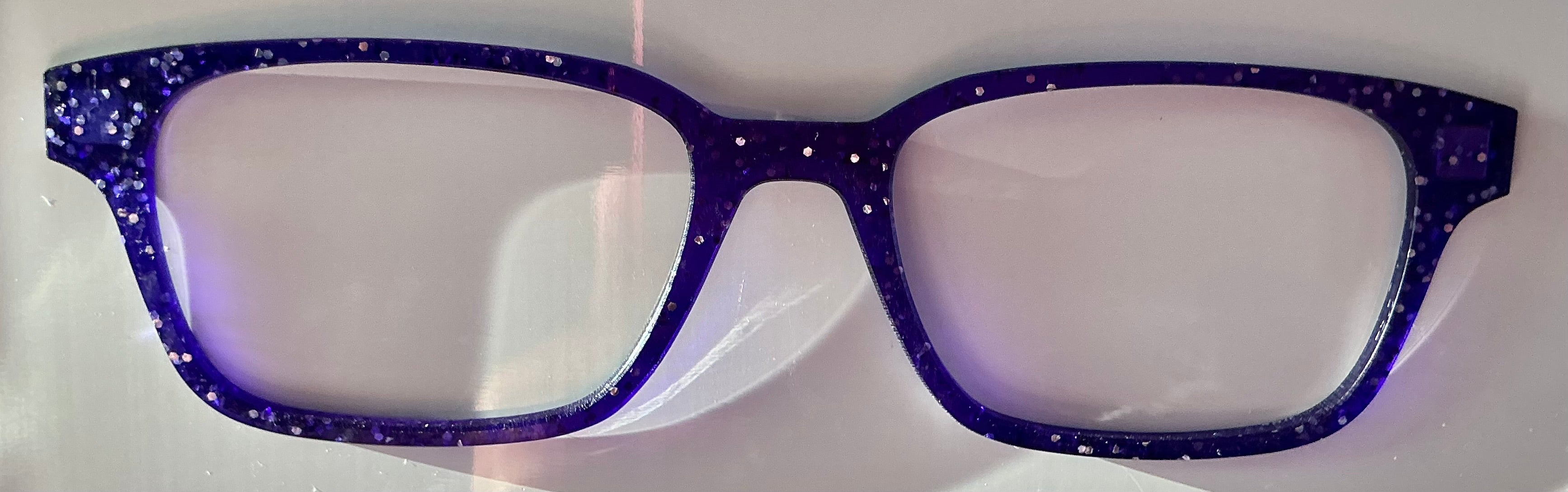 PAIR Finley Topper; purple shimmer