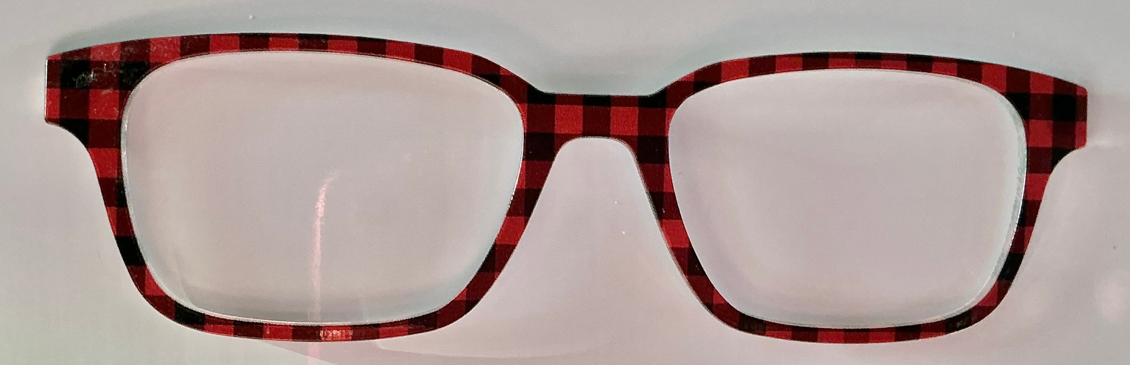 PAIR Finley Topper; buffalo plaid