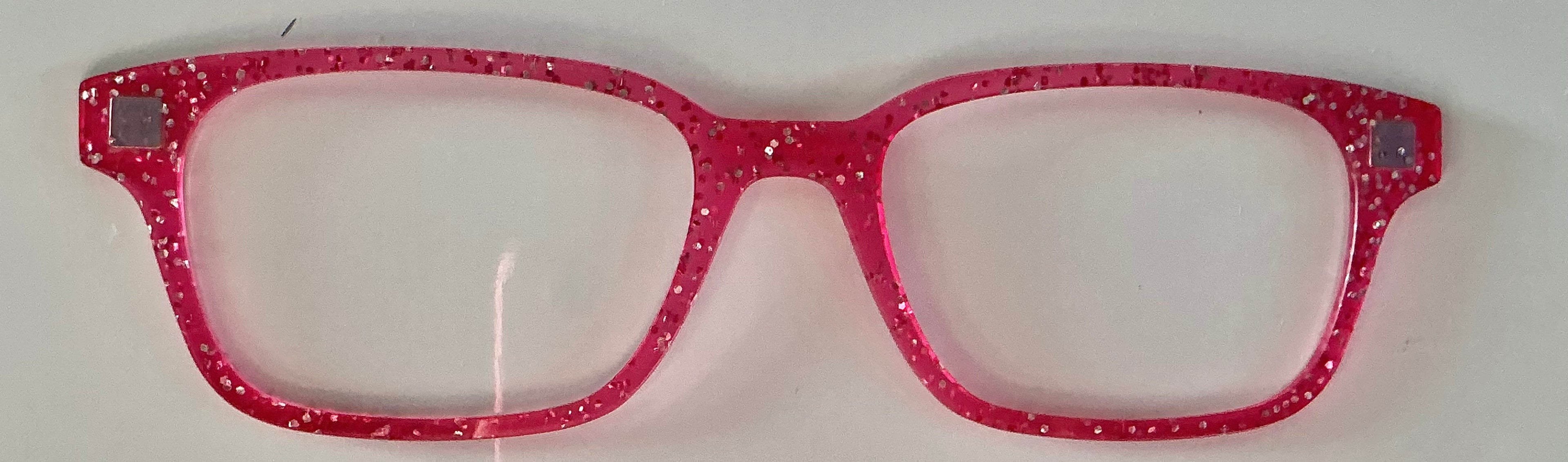 PAIR Finley Topper; pink shimmer