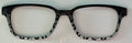 PAIR Finley Topper;black to gray leopard gradient