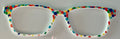PAIR Finley Topper; rainbow confetti