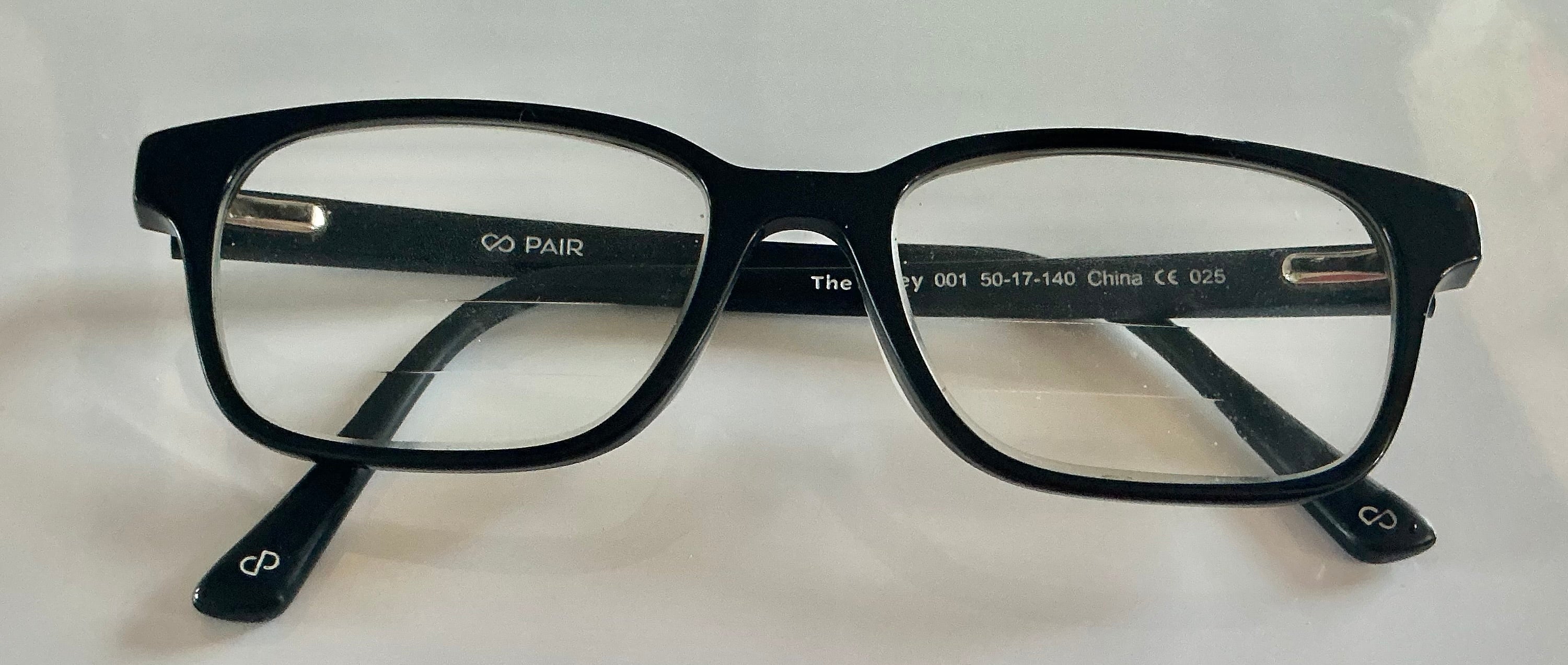 PAIR-Black Finley Frame