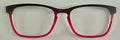 PAIR Casper Topper; black/magenta split
