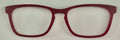 PAIR Casper Topper; burgundy
