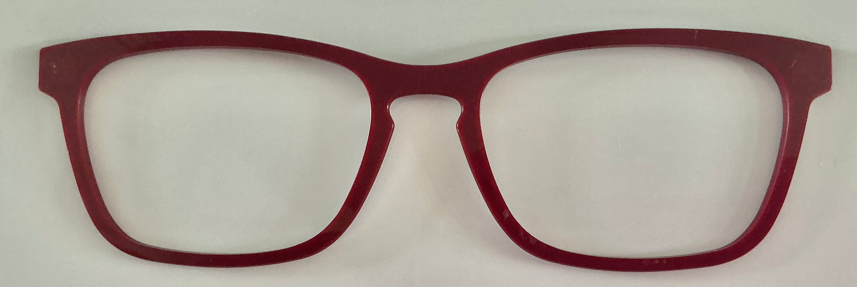 PAIR Casper Topper; burgundy