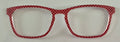 PAIR Casper Topper; red and white polka dot
