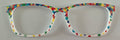 PAIR Casper Topper; rainbow confetti