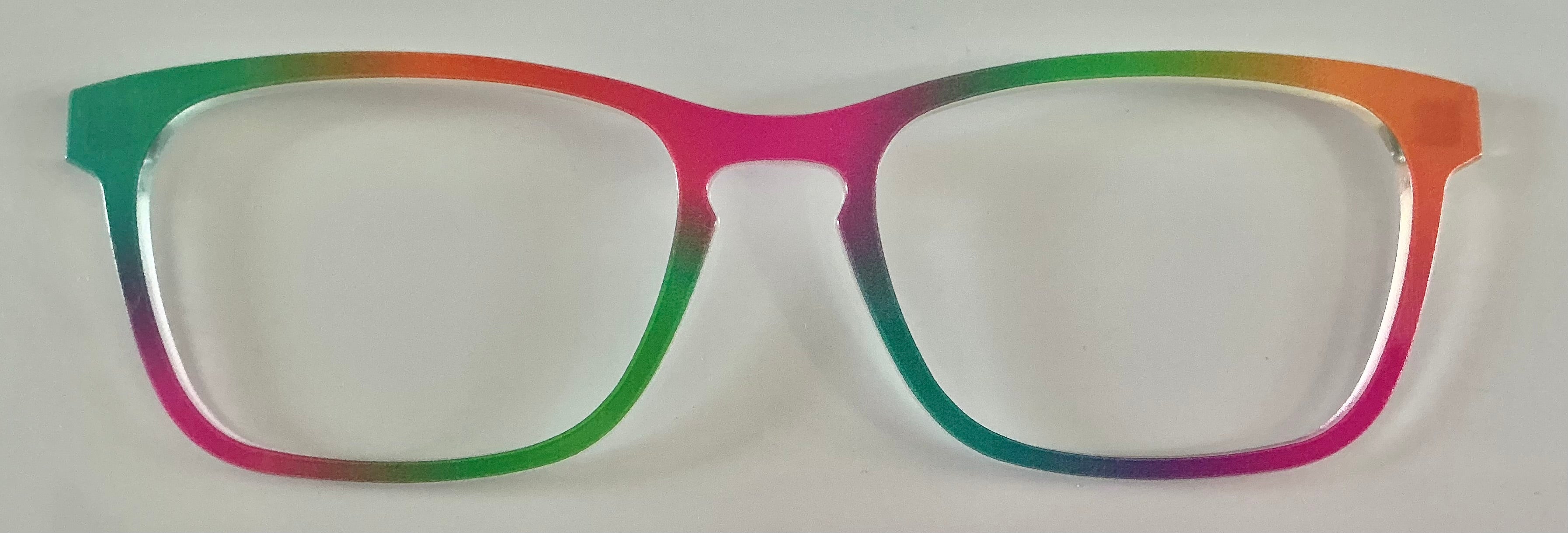PAIR Casper Topper; orange/green/pink