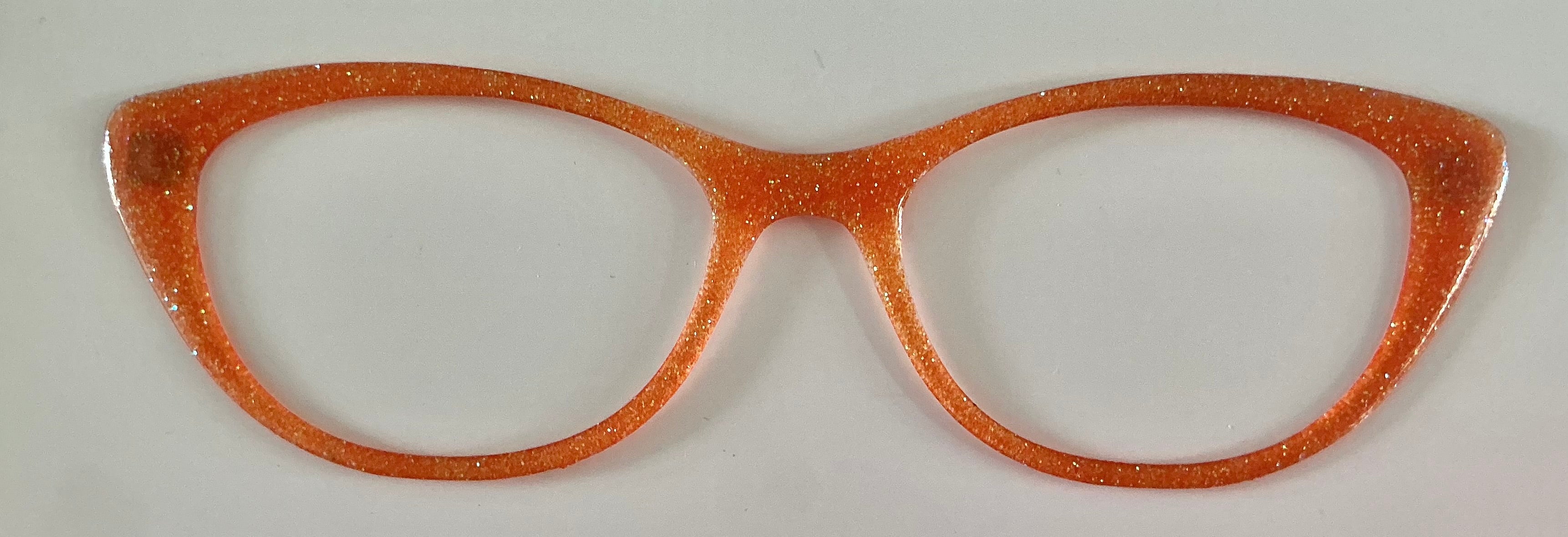 Ella Topper; orange shimmer