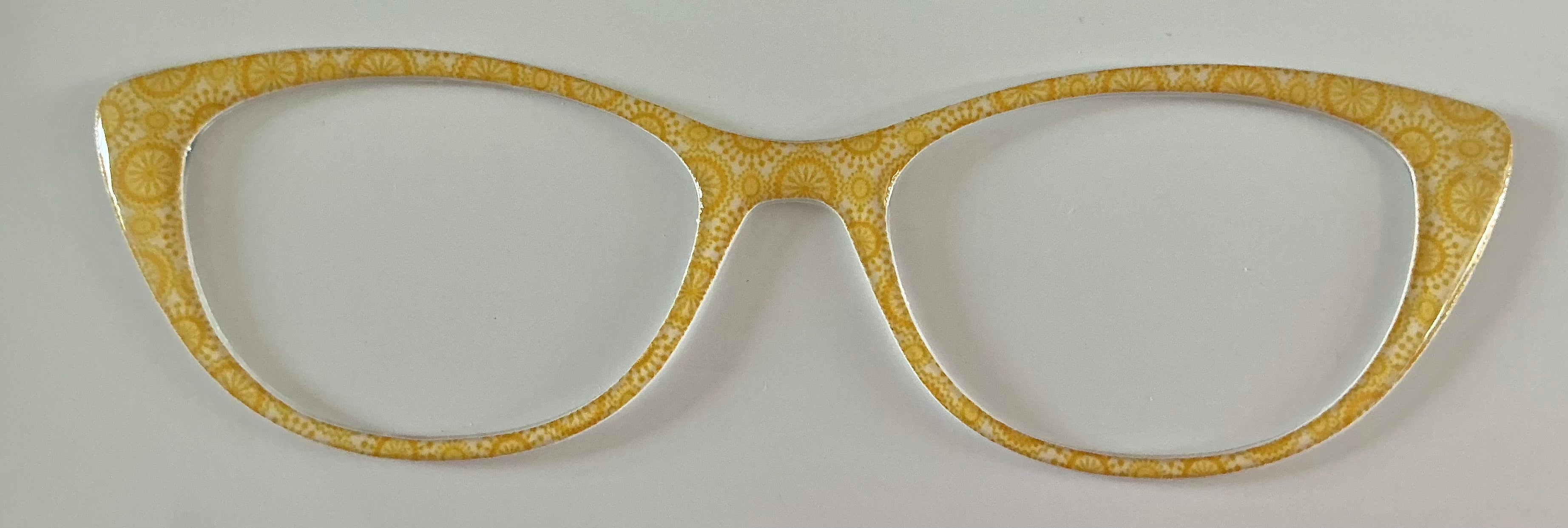 Ella Topper;  yellow design