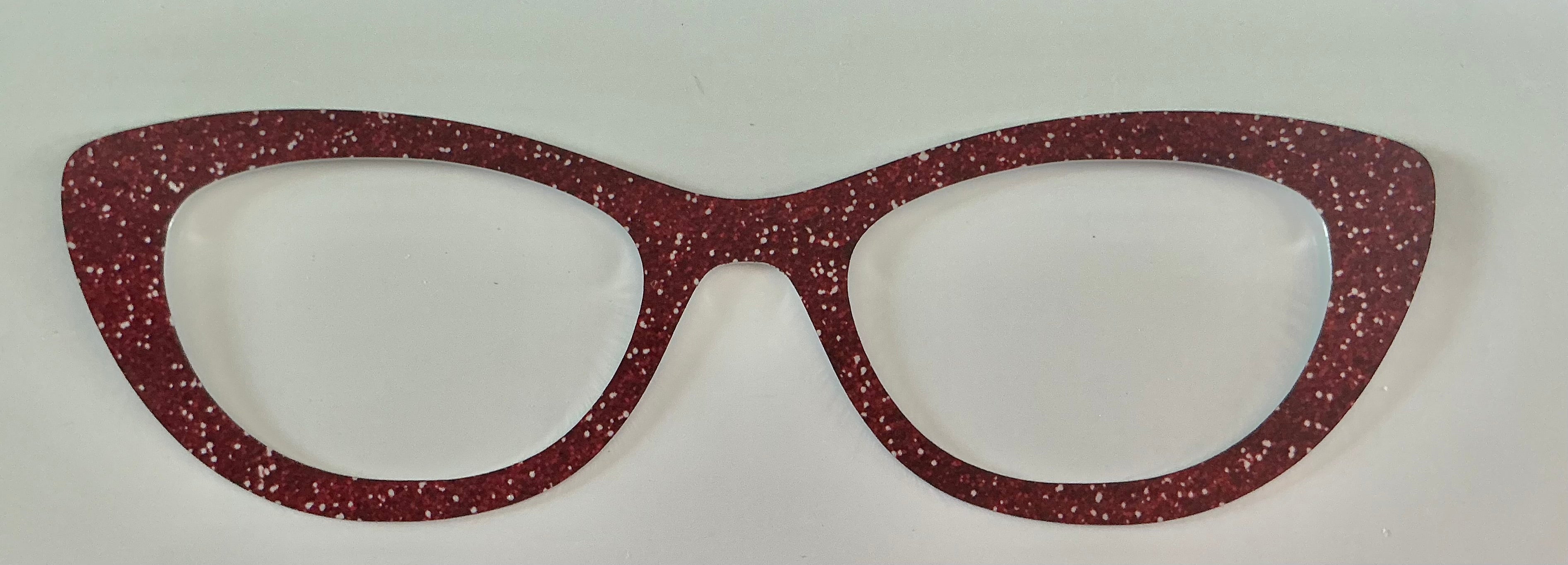 Ella Topper; burgundy shimmer