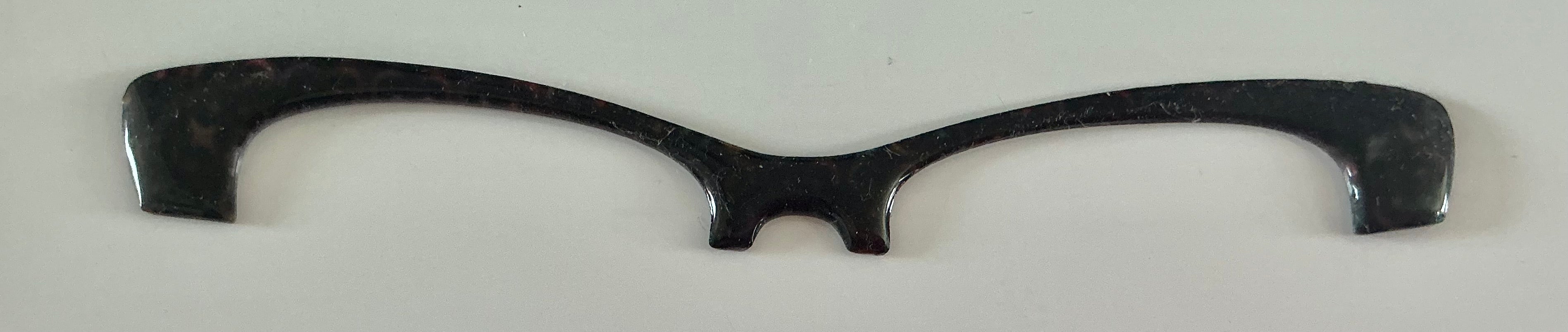 Ella Brow Topper; black