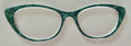 Ella Topper; green swirls