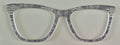 Harper Topper, pattern on light blue