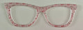 Harper Topper, Christmas Bells on Light Pink
