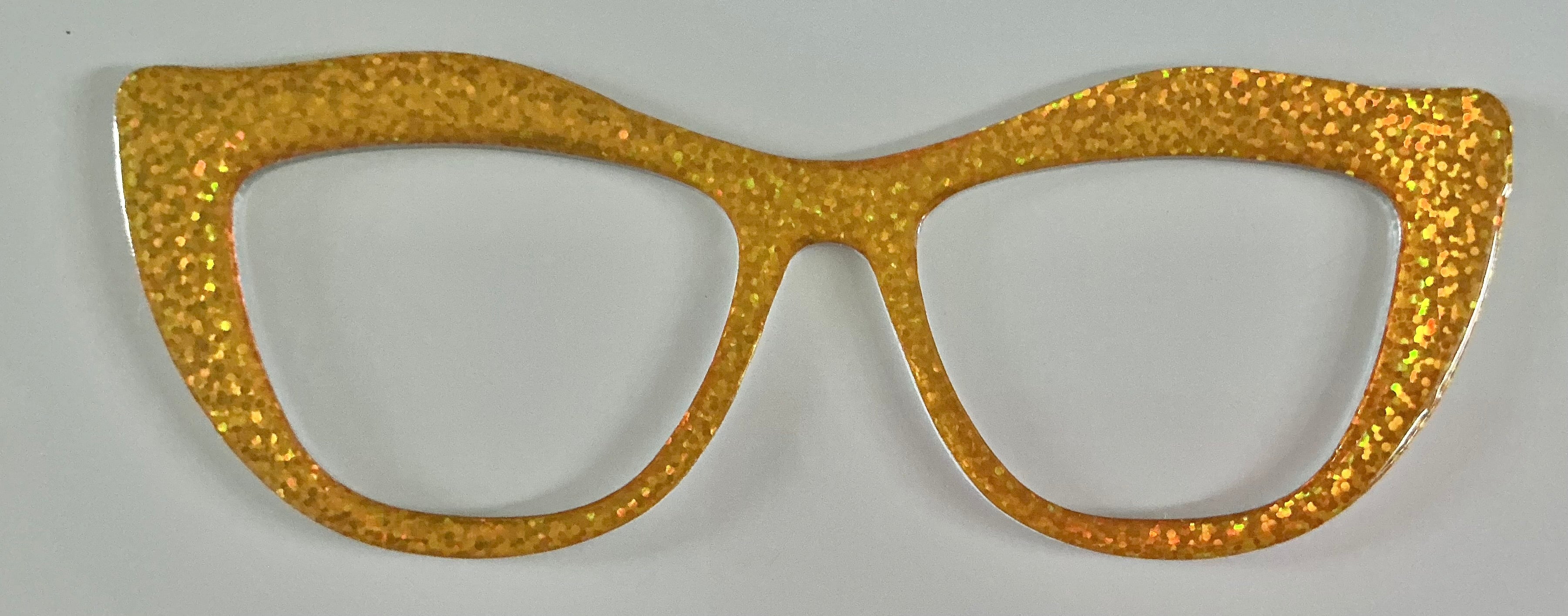 Harper Topper, Creator; gold shimmer