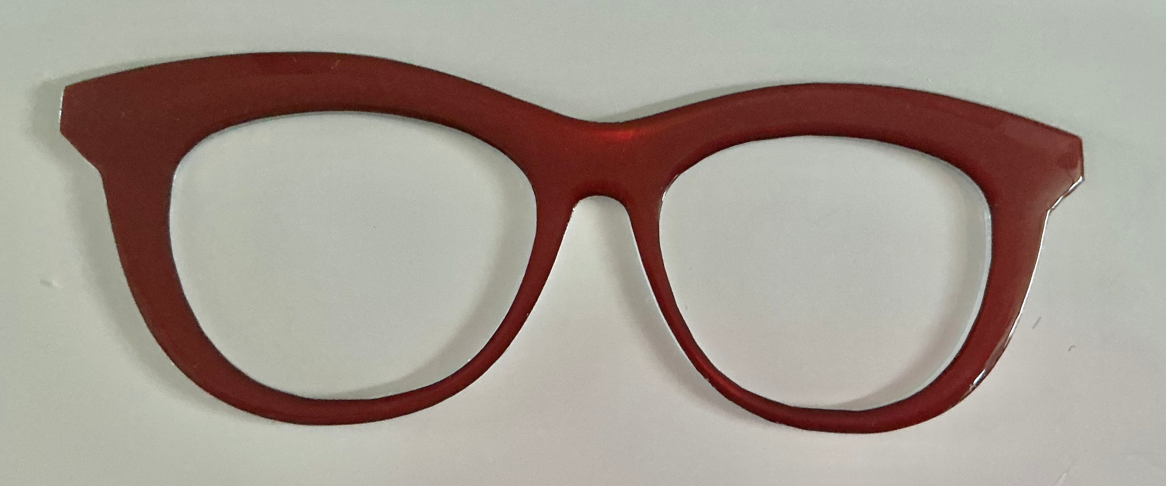 Brook Topper; red shine