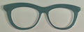 Brook Topper; light blue solid