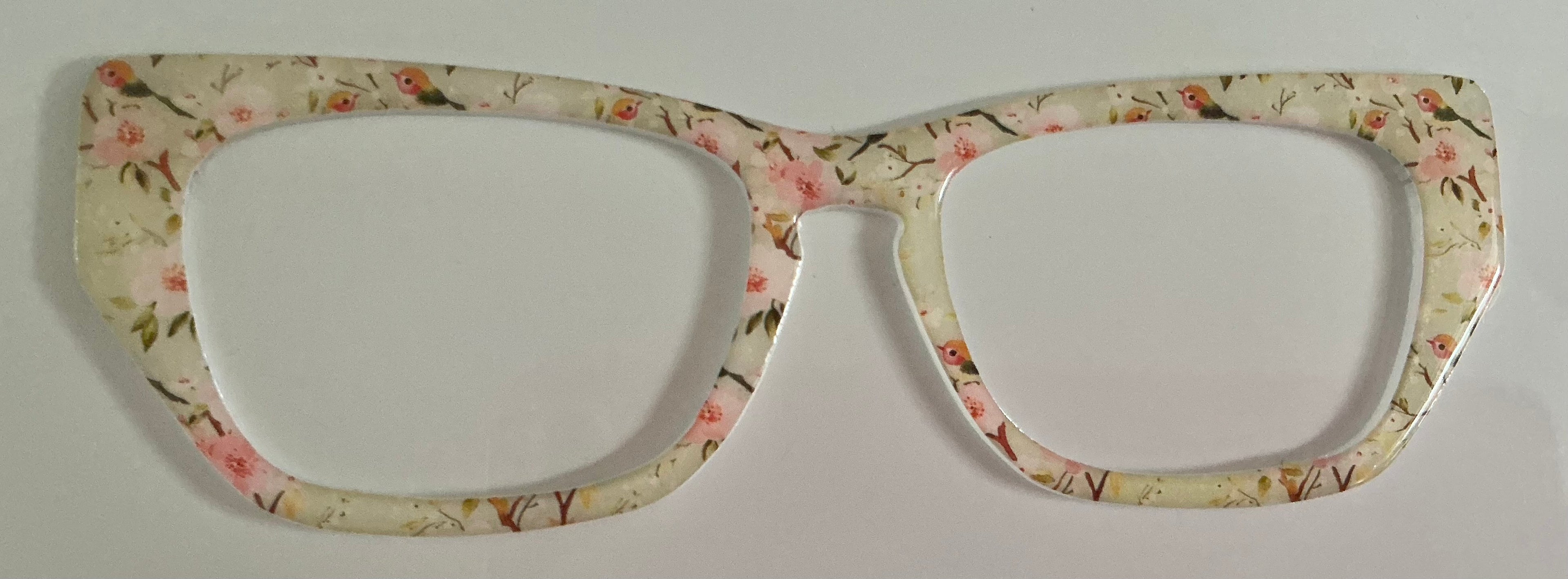 Casper Topper; Cici's Charming Creations; birds and flowers