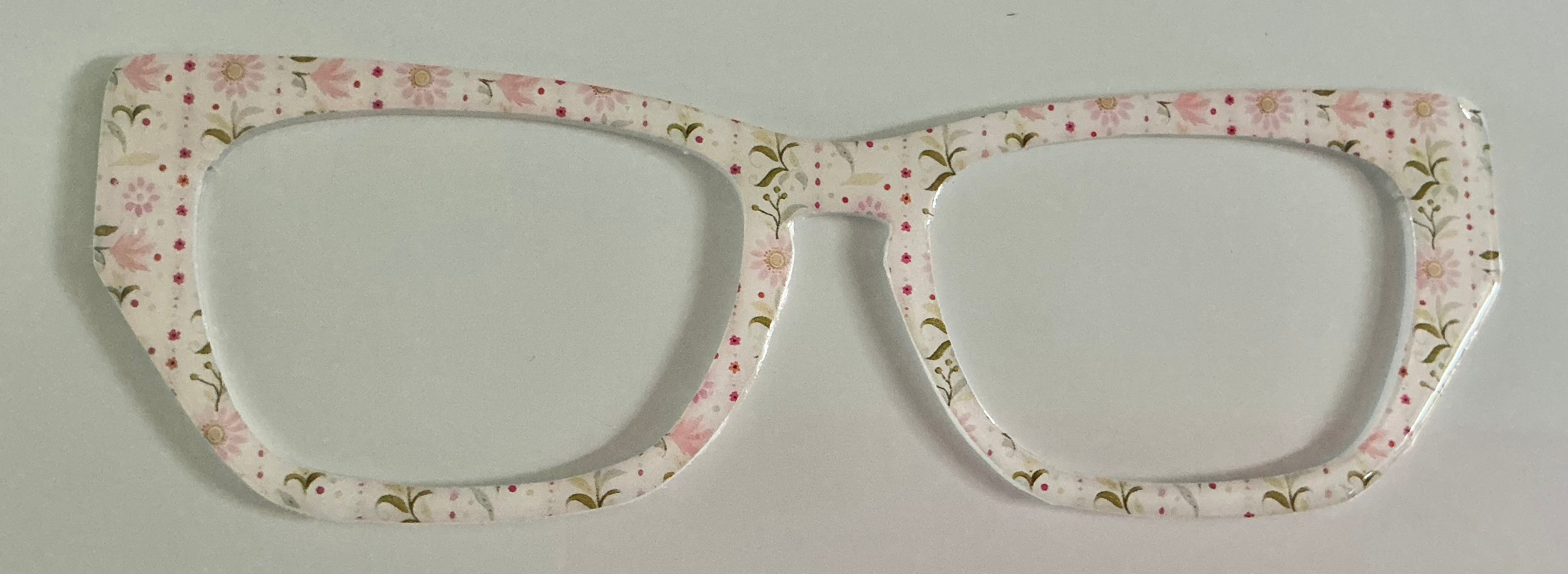 Casper Topper; Cici's Charming Creations; pink floral design