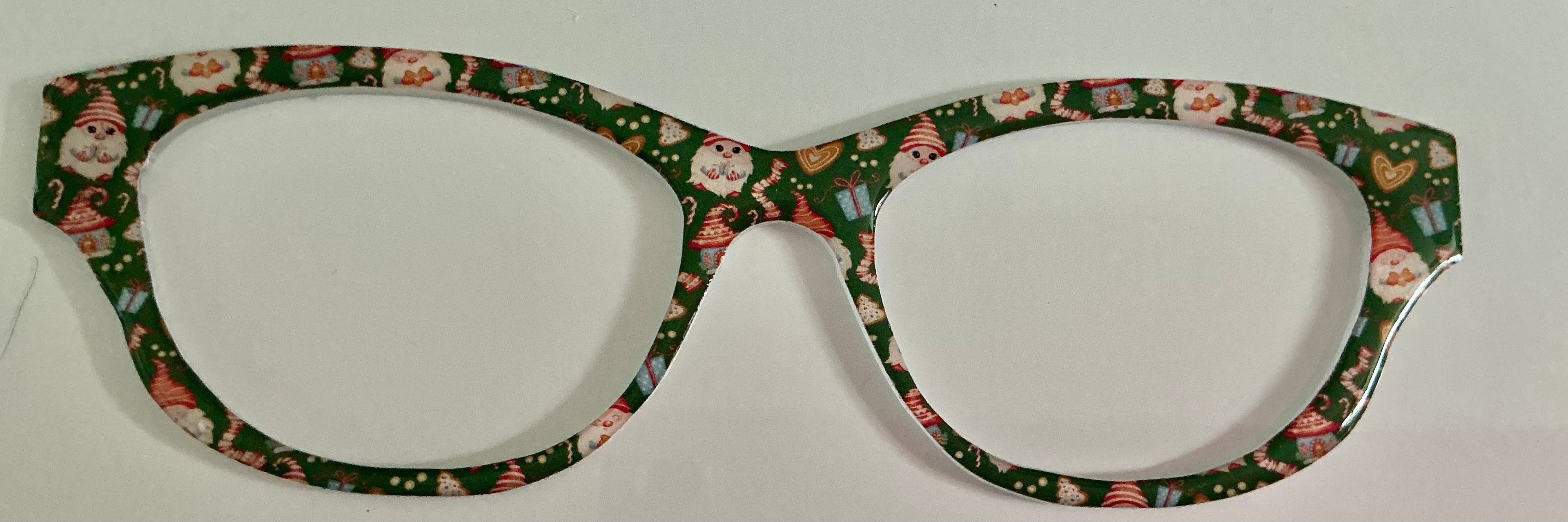 Ella Topper; hybrid; Christmas Design on Green