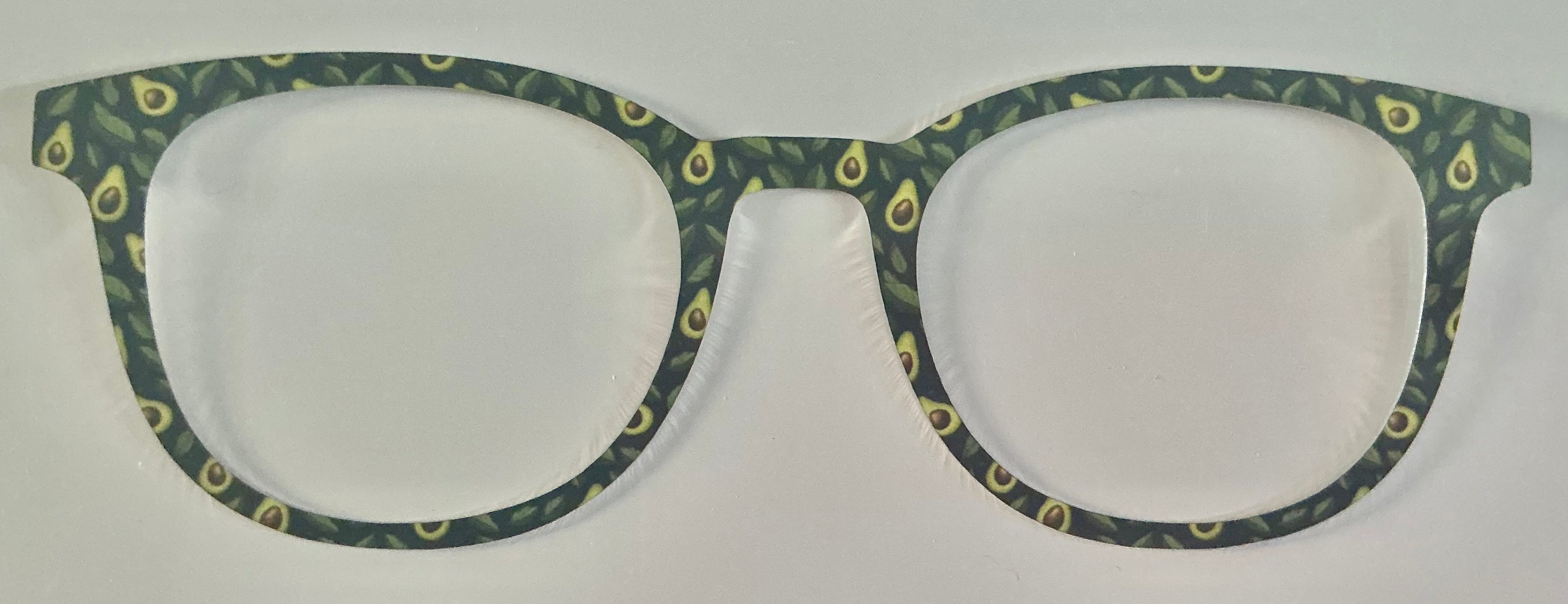 Reese Topper, metal; avacado