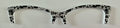 Wanda Brow Topper; cow print