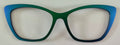 PAIR Premium Wanda Topper; The Peacock Ombré