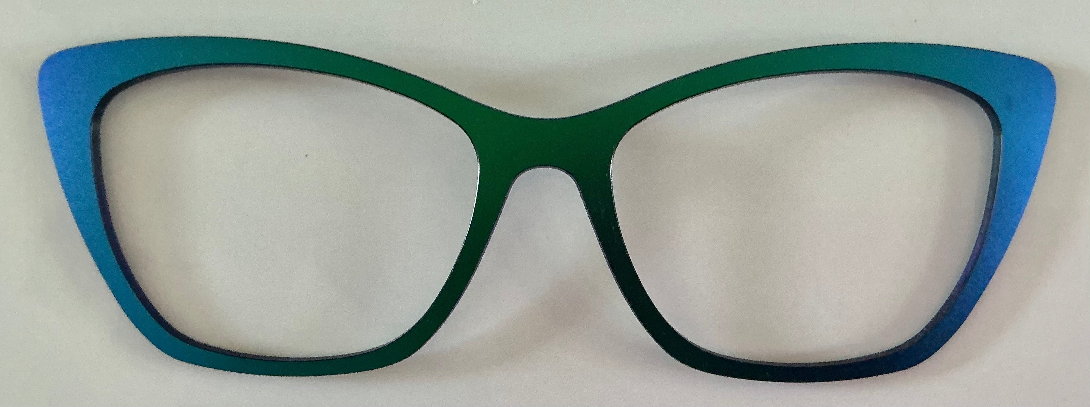 PAIR Premium Wanda Topper; The Peacock Ombré