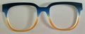 PAIR Murphy Topper; blue/orange gradient