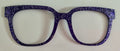 PAIR Murphy Topper; purple sparkle