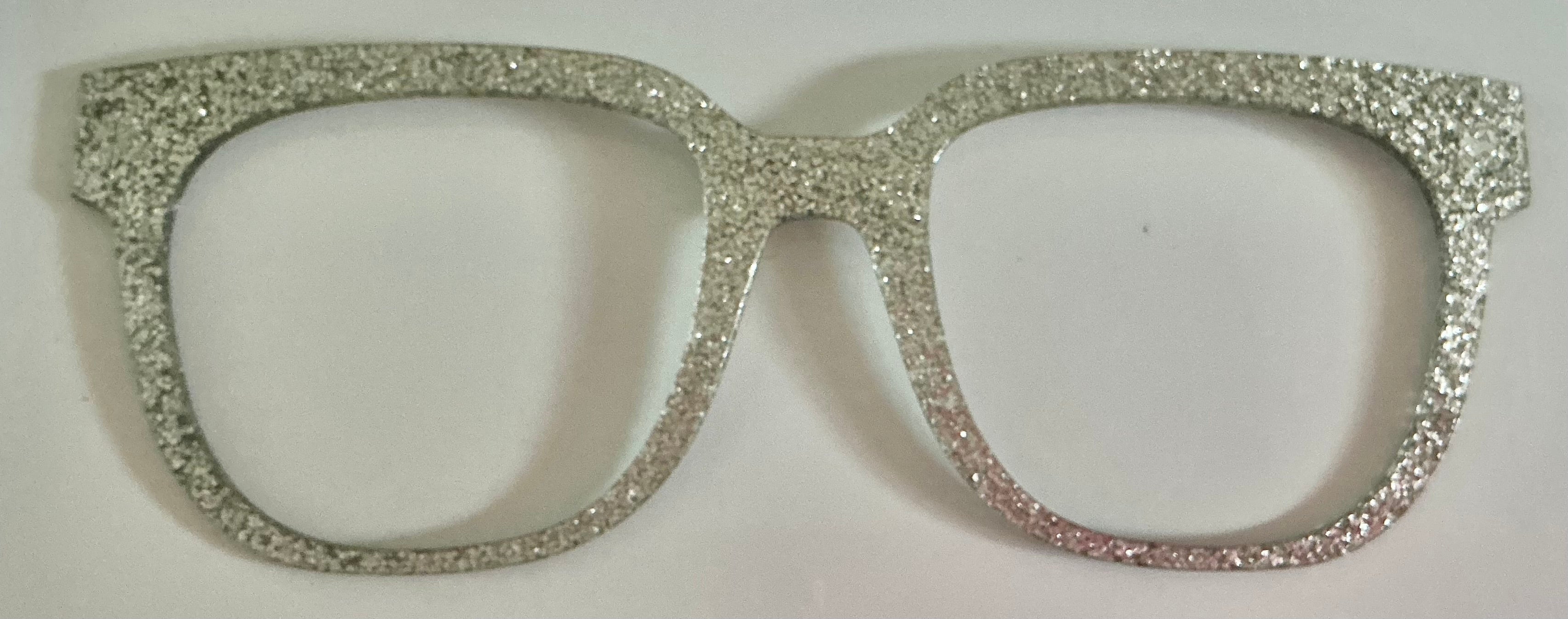 PAIR Murphy Topper; silver shimmer
