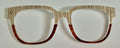 PAIR Murphy Topper; beige sweater/wood grain split