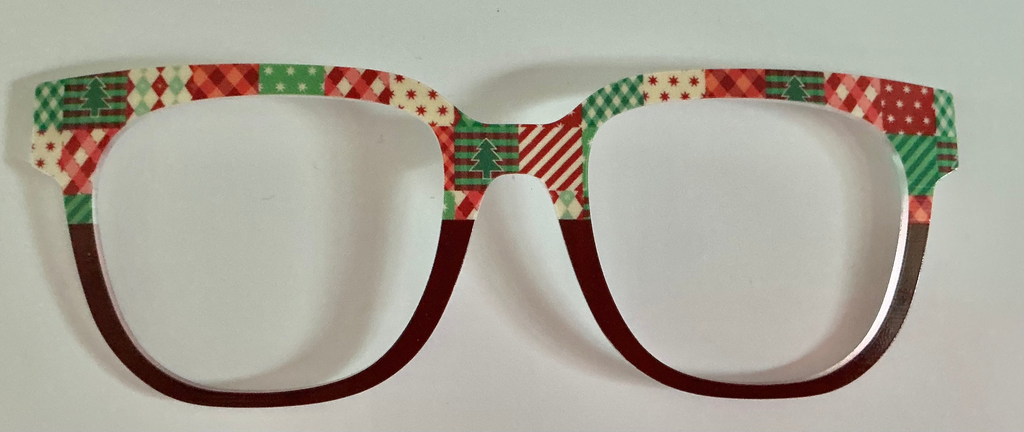 PAIR Murphy Topper; Christmas Patchwork/Burgundy Split