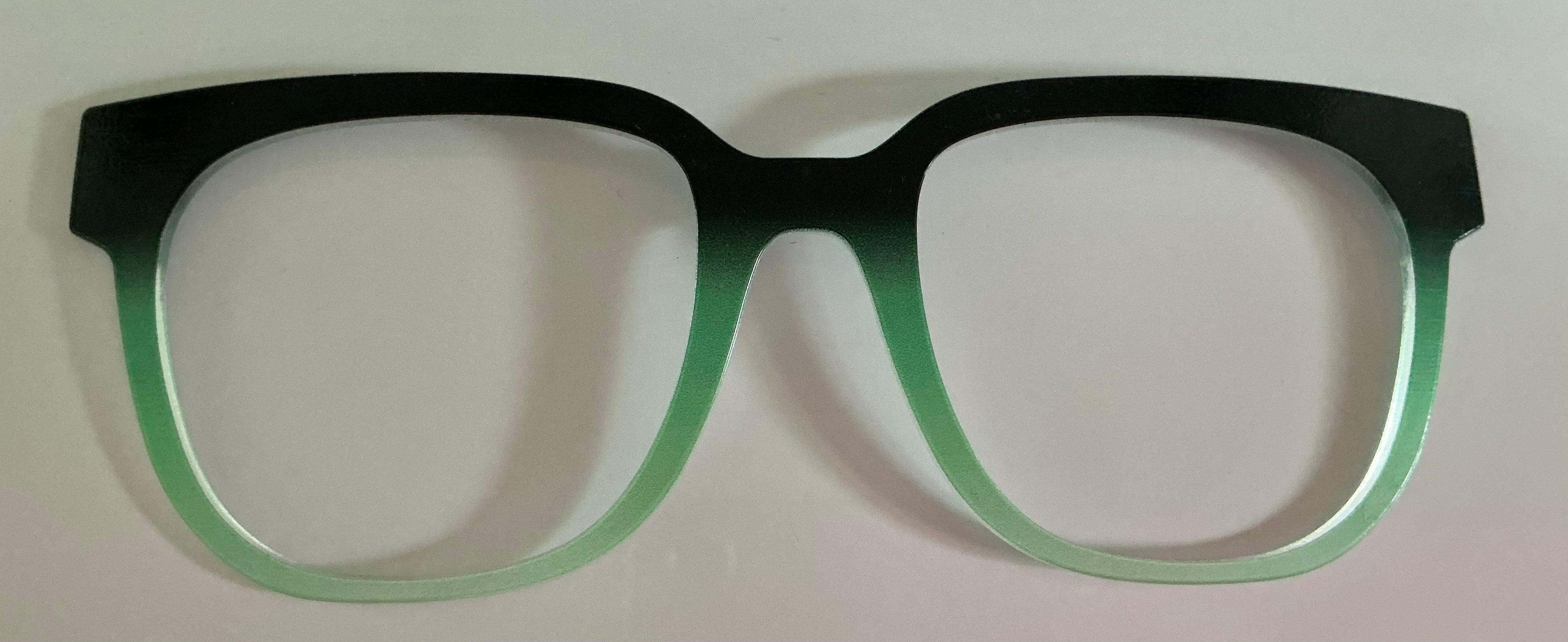 PAIR Murphy Topper; black/green gradient