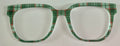 Murphy Topper; green plaid