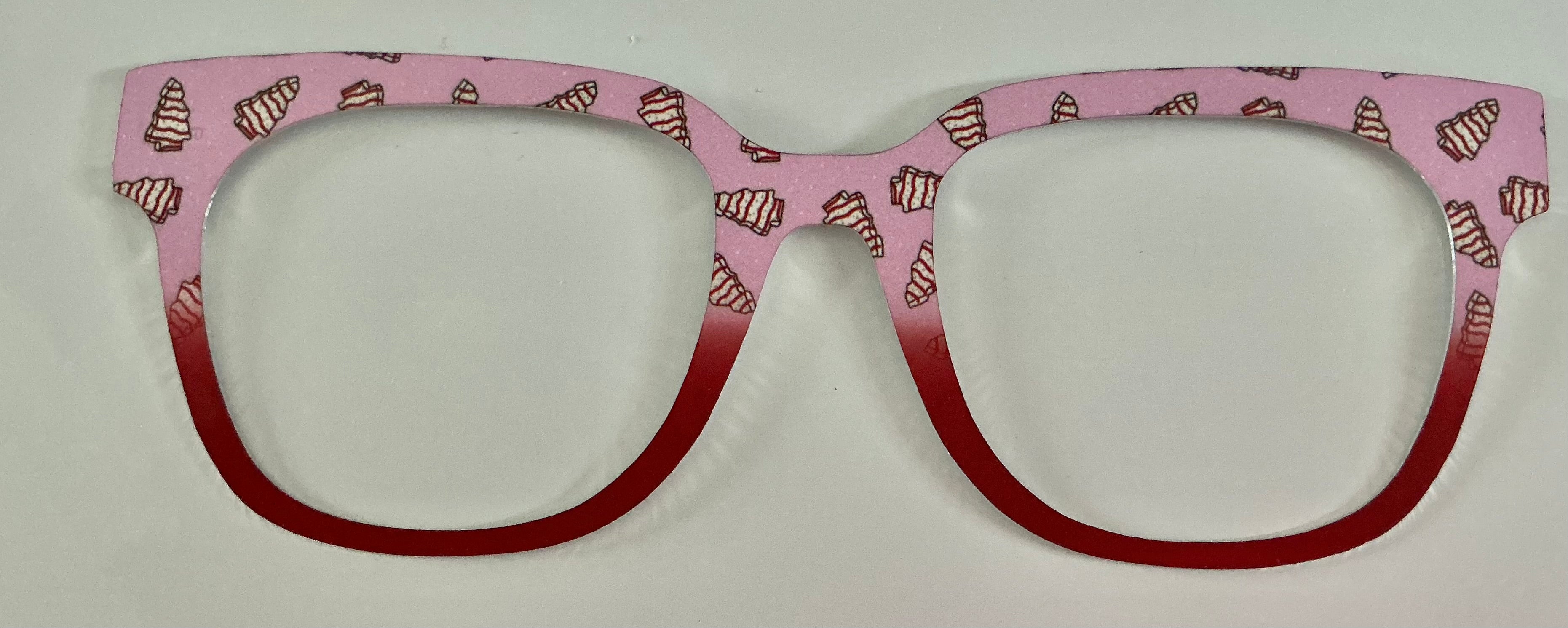 Murphy Topper; metal; pink Christmas Tree Cake/Burgundy Split