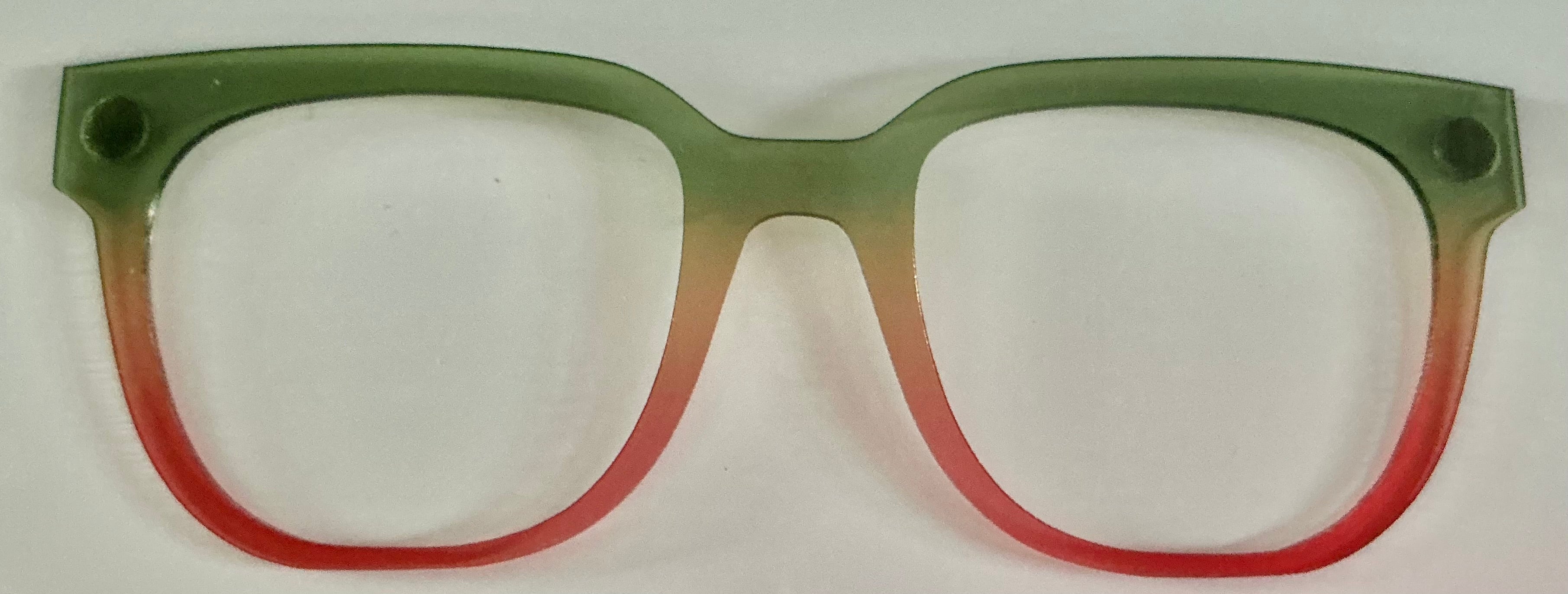 Murphy Topper; green to red gradient