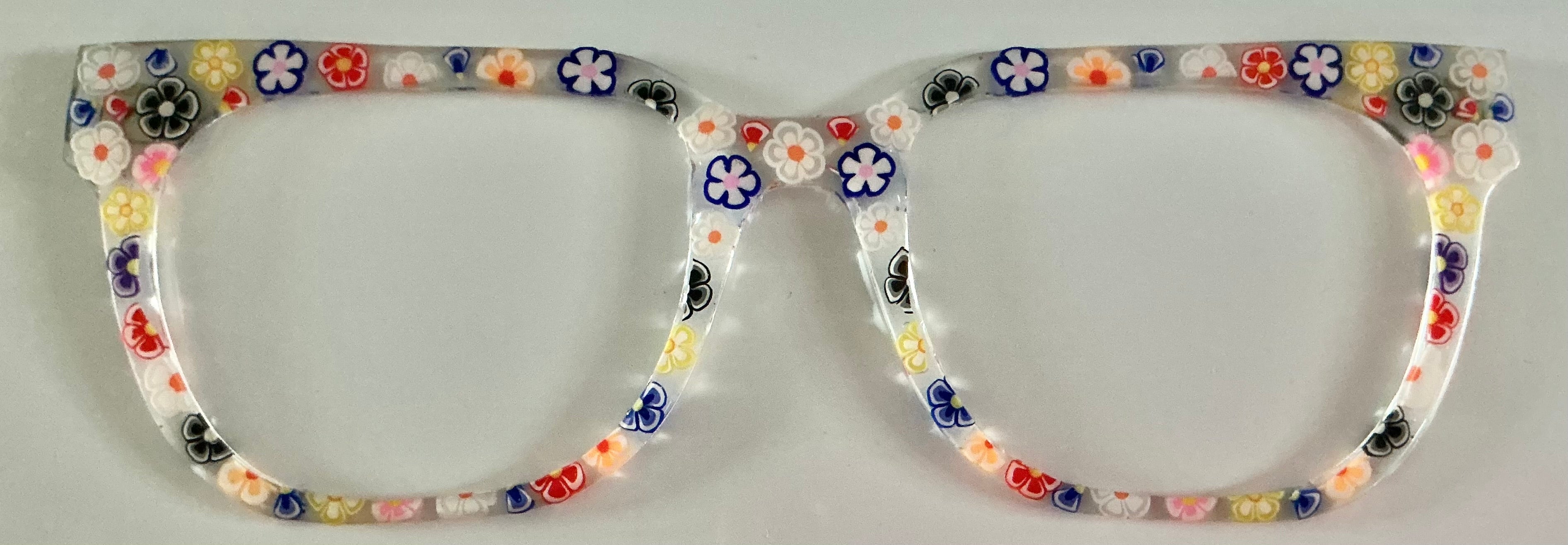 Murphy Topper; multicolored flowers