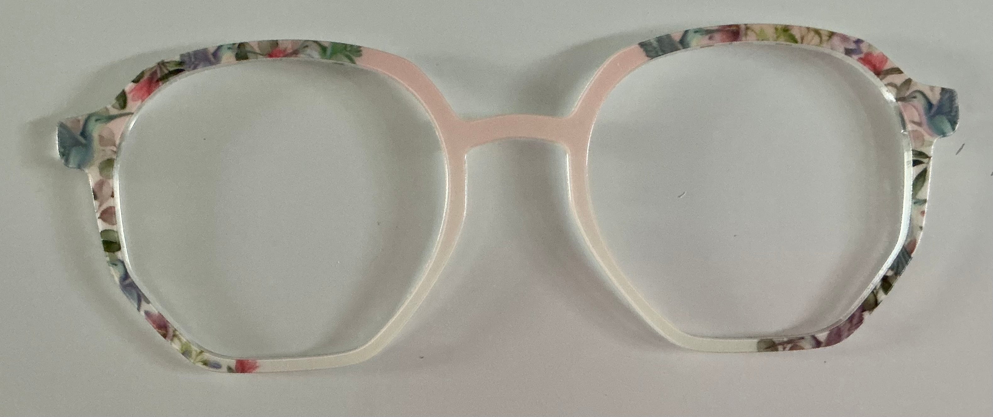 PAIR; Rowan Topper;bluebird/ cream vertical split