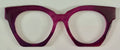 Zuri Case Topper; plum gradient shine