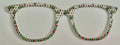 NEW Nola Topper; polka dot Grinch